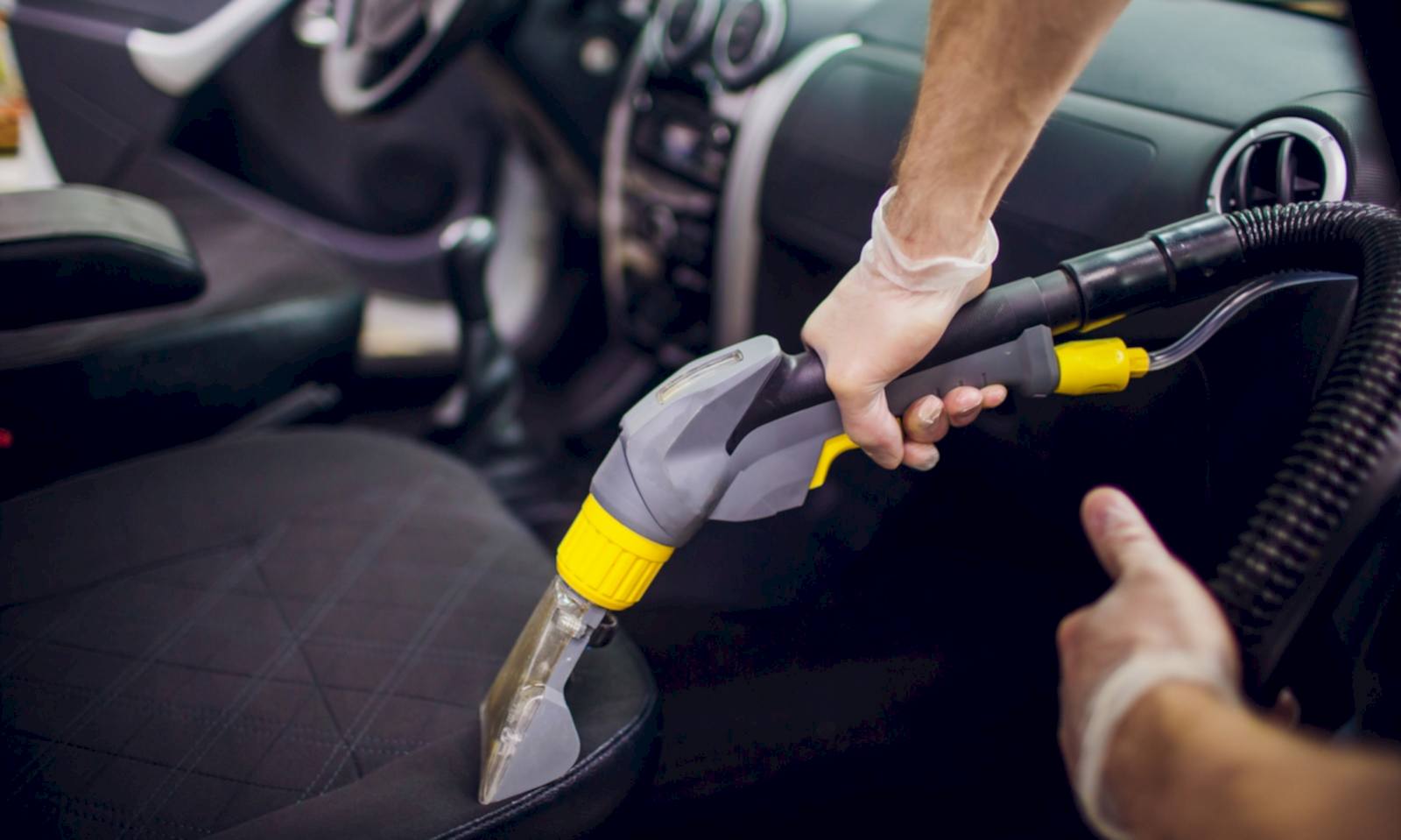 Mobil Adreste Araç Koltuğu Yıkama